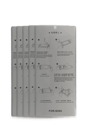 Joko Samsung Galaxy Note 20 Ultra AutoKit 5in1 Fiber Hayalet Polymer Nano Ekran Koruyucu