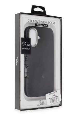 Joko Apple iPhone 16 Wonder Deri Magsafe Kapak - Kahverengi
