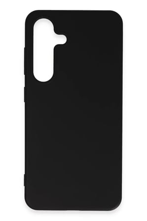 Newface Samsung Galaxy S24 Kılıf First Silikon - Siyah
