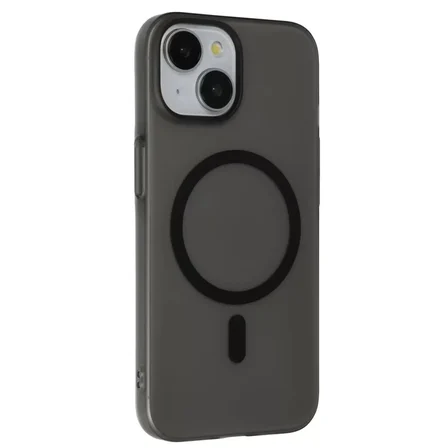 Joko Apple iPhone 15 Plus Tuna PC Slim Magsafe Kapak - Siyah
