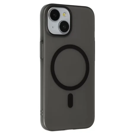 Joko Apple iPhone 15 Plus Tuna PC Slim Magsafe Kapak - Siyah