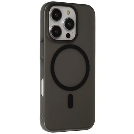 Joko Apple iPhone 16 Pro Tuna PC Slim Magsafe Kapak - Siyah
