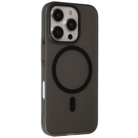 Joko Apple iPhone 16 Pro Tuna PC Slim Magsafe Kapak - Siyah