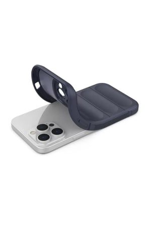 Newface Apple iPhone 16 Kılıf Optimum Silikon - Lacivert