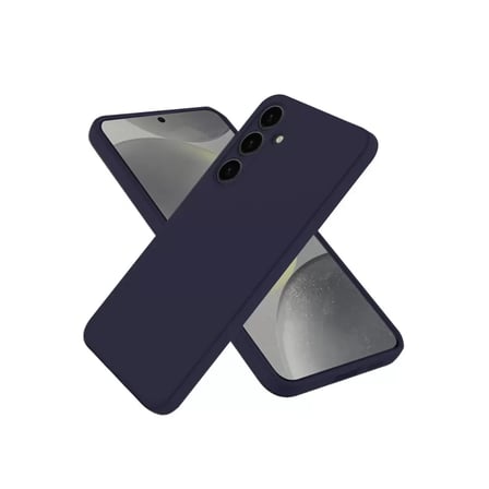 Newface Samsung Galaxy A26 Kılıf Nano içi Kadife Silikon - Lacivert