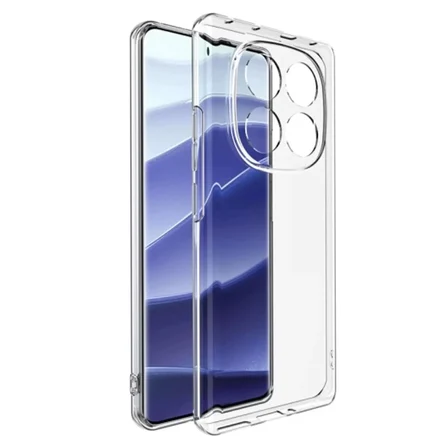 Newface Xiaomi Redmi Note 14 Pro 4G Kılıf Lüx Şeffaf Silikon