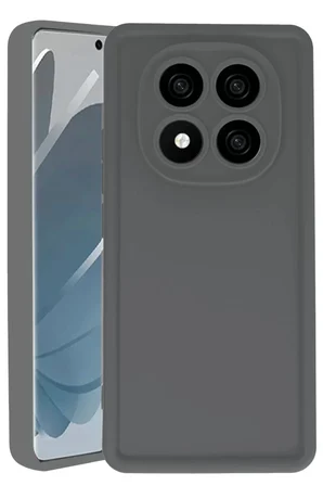 Newface Xiaomi Redmi Note 14 Pro 4G Kılıf Viera Silikon - Gri
