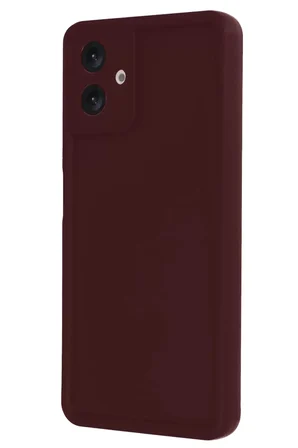 Newface Samsung Galaxy A06 Kılıf Viera Silikon - Bordo