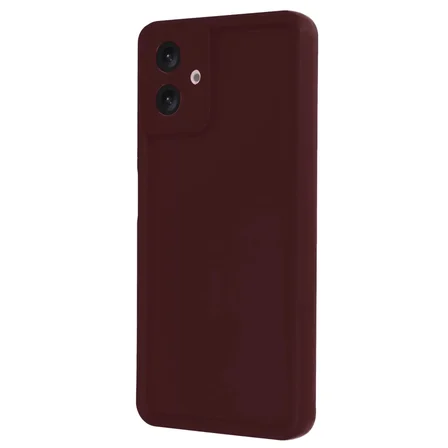 Newface Samsung Galaxy A06 Kılıf Viera Silikon - Bordo