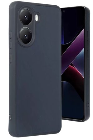 Newface Xiaomi Poco X7 Pro Kılıf Aras Deri Kapak - Lacivert