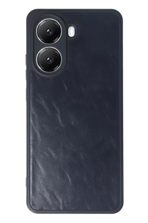 Newface Xiaomi Poco X7 Pro Kılıf Aras Deri Kapak - Lacivert