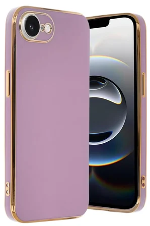 Newface Apple iPhone 16E Kılıf Volet Silikon - Mor