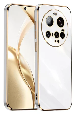 Newface Xiaomi Mi 15 Ultra Kılıf Volet Silikon - Beyaz