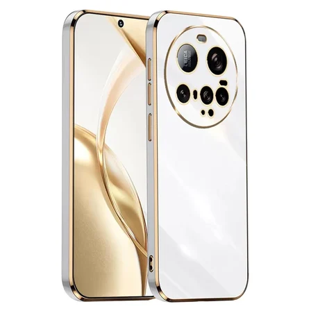 Newface Xiaomi Mi 15 Ultra Kılıf Volet Silikon - Beyaz