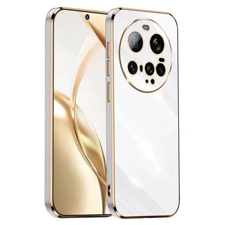 Newface Xiaomi Mi 15 Ultra Kılıf Volet Silikon - Beyaz