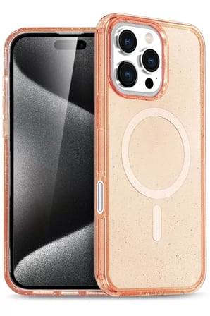 Joko Apple iPhone 16 Pro Max Star Magsafe Kapak - Turuncu