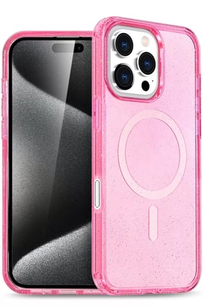 Joko Apple iPhone 16 Pro Star Magsafe Kapak - Pembe