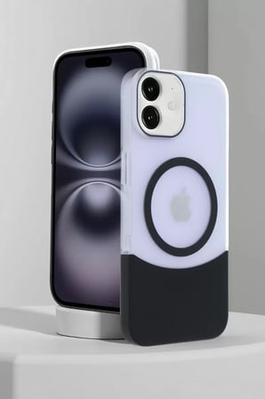 Joko Apple iPhone 11 Velar Magsafe Kapak - Natural Grey