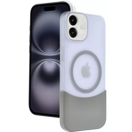 Joko Apple iPhone 11 Velar Magsafe Kapak - Natural Grey