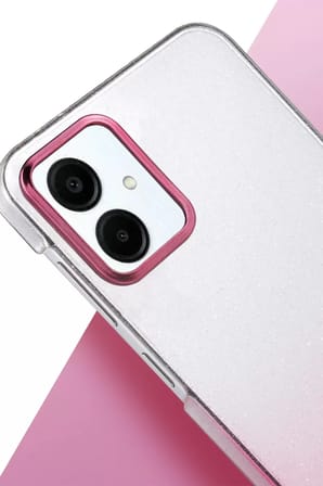 Newface Samsung Galaxy A06 Glossy Kapak - Mor