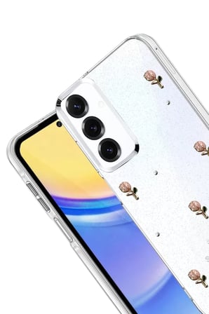 Newface Samsung Galaxy A16 5G Fiyonk Desenli Kapak - Desen 6