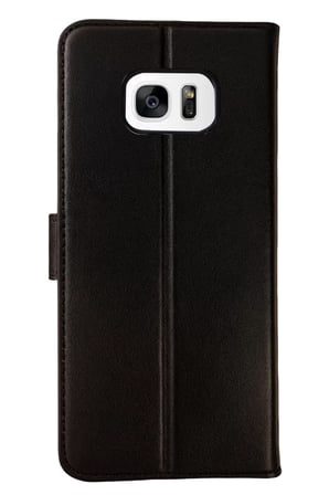 Newface Samsung Galaxy S7 Edge Trend S Plus Kapaklı Kılıf - Siyah