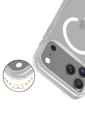 Joko Apple iPhone 17 Pro Jota Magsafe Kapak - Şeffaf