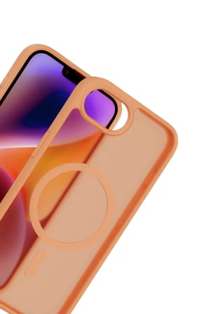 Joko Apple iPhone 16E Jota Magsafe Kapak - Turuncu