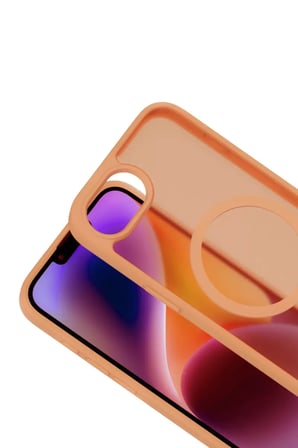 Joko Apple iPhone 16E Jota Magsafe Kapak - Turuncu