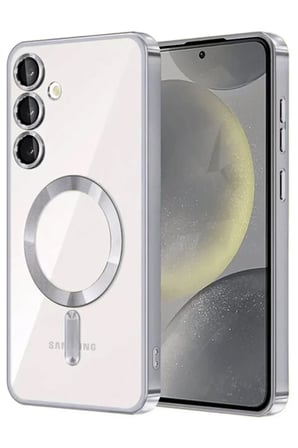 Newface Samsung Galaxy A55 5G Kross Magneticsafe Kapak - Titan Gri