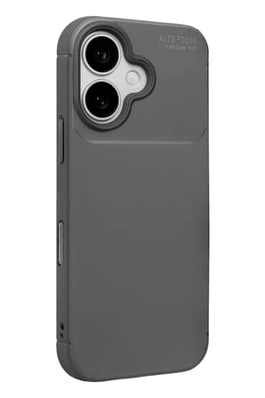 Newface Apple iPhone 17 Auto Focus Karbon Kapak - Gri