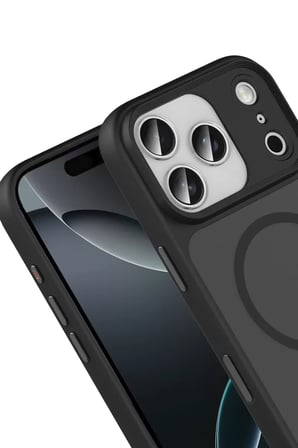 Joko Apple iPhone 17 Pro Megane Magsafe Kapak - Siyah