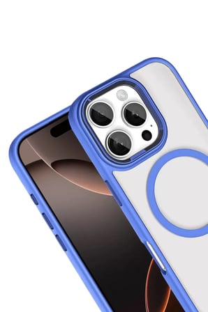 Joko Apple iPhone 16 Pro Max Terea Magsafe Kapak - Mavi