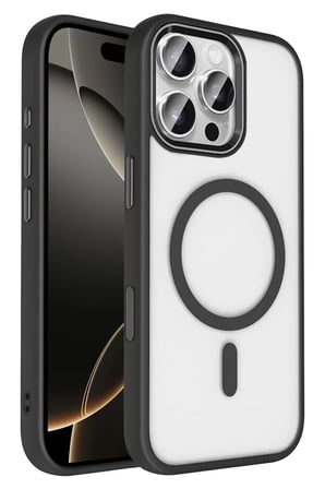 Joko Apple iPhone 16 Pro Max Terea Magsafe Kapak - Siyah