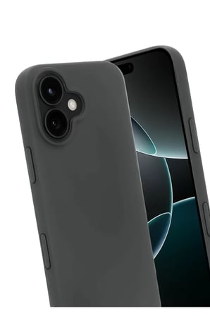 Newface Apple iPhone 17 First Silikon - Gri