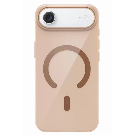 Joko Apple iPhone 17 Air PC Blank Magsafe Kapak - Çöl Titanyum