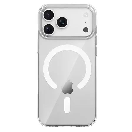Joko Apple iPhone 17 Pro Max PC Blank Magsafe Kapak - Şeffaf
