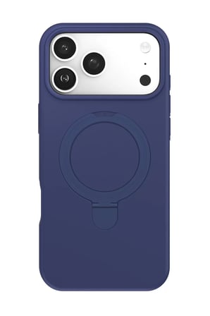 Newface Apple iPhone 17 Pro Max Regal Magsafe Standlı Kapak - Lacivert