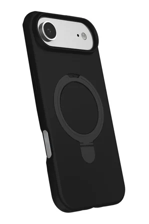 Newface Apple iPhone 17 Air Regal Magsafe Standlı Kapak - Siyah
