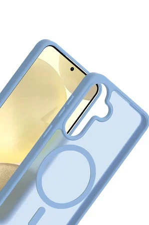 Joko Samsung Galaxy S25 FE Jota Magsafe Kapak - Açık Mavi