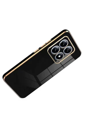 Newface Xiaomi Mi 14T Pro Volet Silikon - Siyah