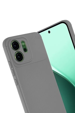 Newface Oppo Reno 14 Auto Focus Karbon Kapak - Gri