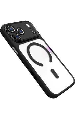 Joko Apple iPhone 17 Pro Max Hazar Magsafe Kapak - Siyah