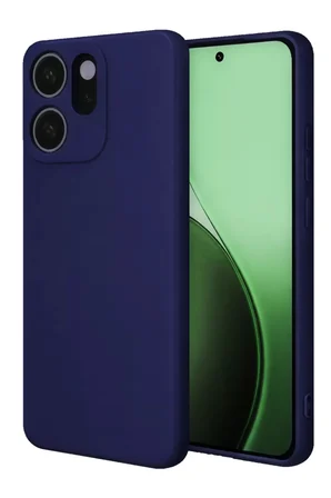 Newface Oppo Reno 14F First Silikon - Lacivert