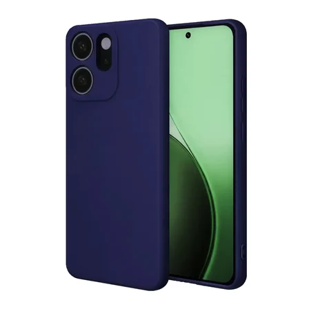 Newface Oppo Reno 14F First Silikon - Lacivert