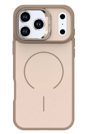 Joko Apple iPhone 17 Pro Max Flexa Magsafe Kapak - Gold