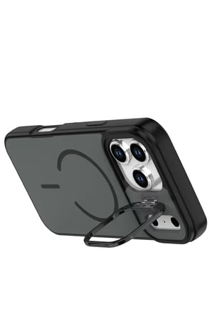 Joko Apple iPhone 17 Pro Max Flexa Magsafe Kapak - Siyah