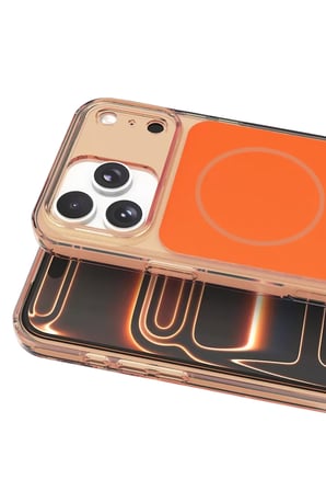 Joko Apple iPhone 17 Pro Max Bruma Magsafe Kapak - Turuncu
