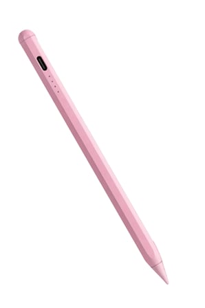 Newface K2259 iPad Uyumlu Dokunmatik Stylus Kalem - Pembe