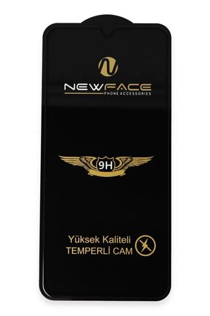 Newface Samsung Galaxy S26 Ultra 3D Antistatik Cam Ekran Koruyucu - Siyah